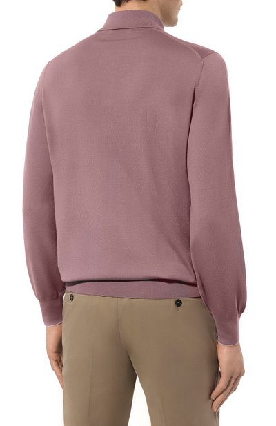 Поло из шерсти и кашемира BRUNELLO CUCINELLI, арт. M2400B2007, фото 4