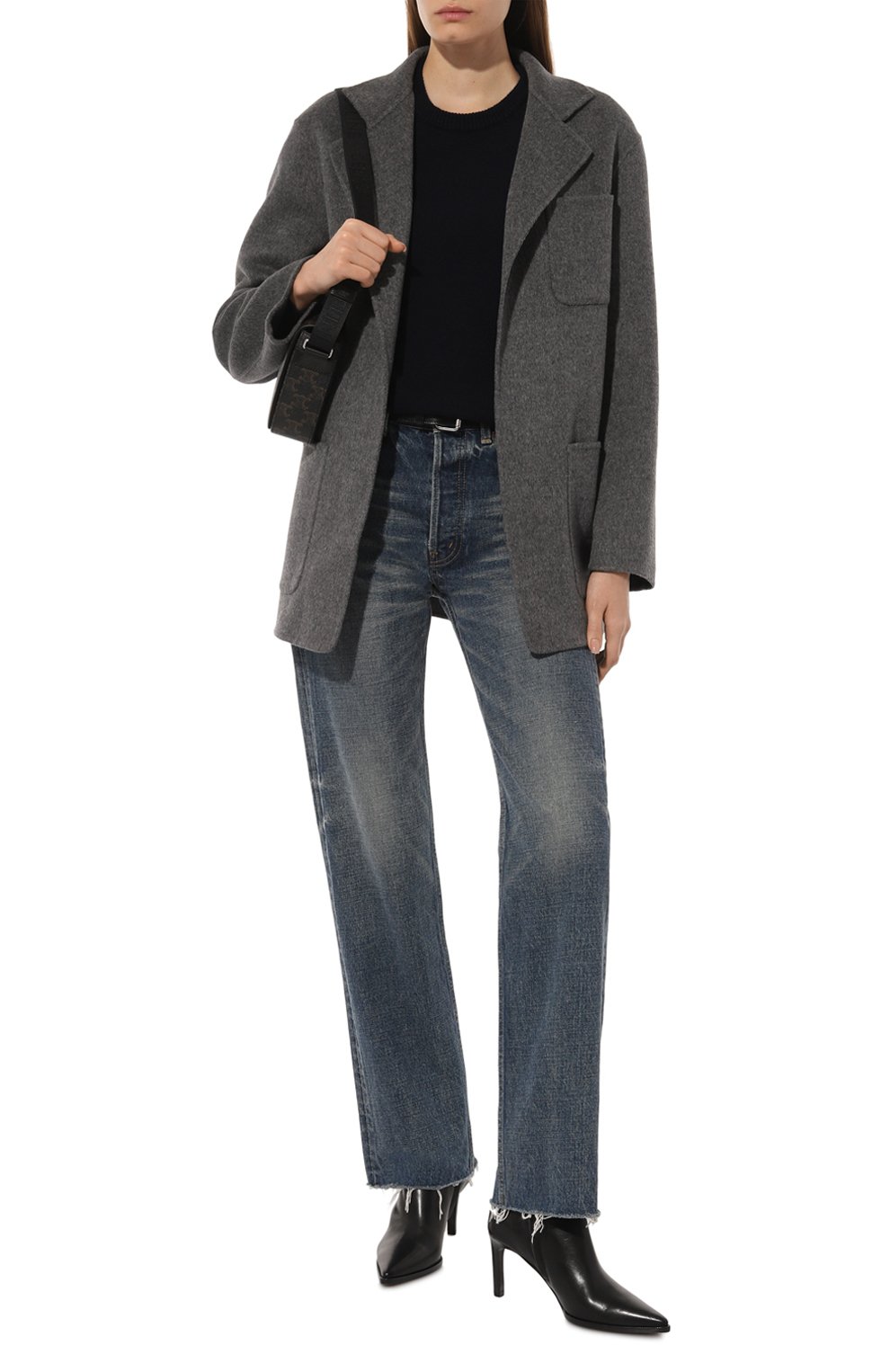 Кашемировый пуловер CELINE, арт. 2A970/981E, фото 2