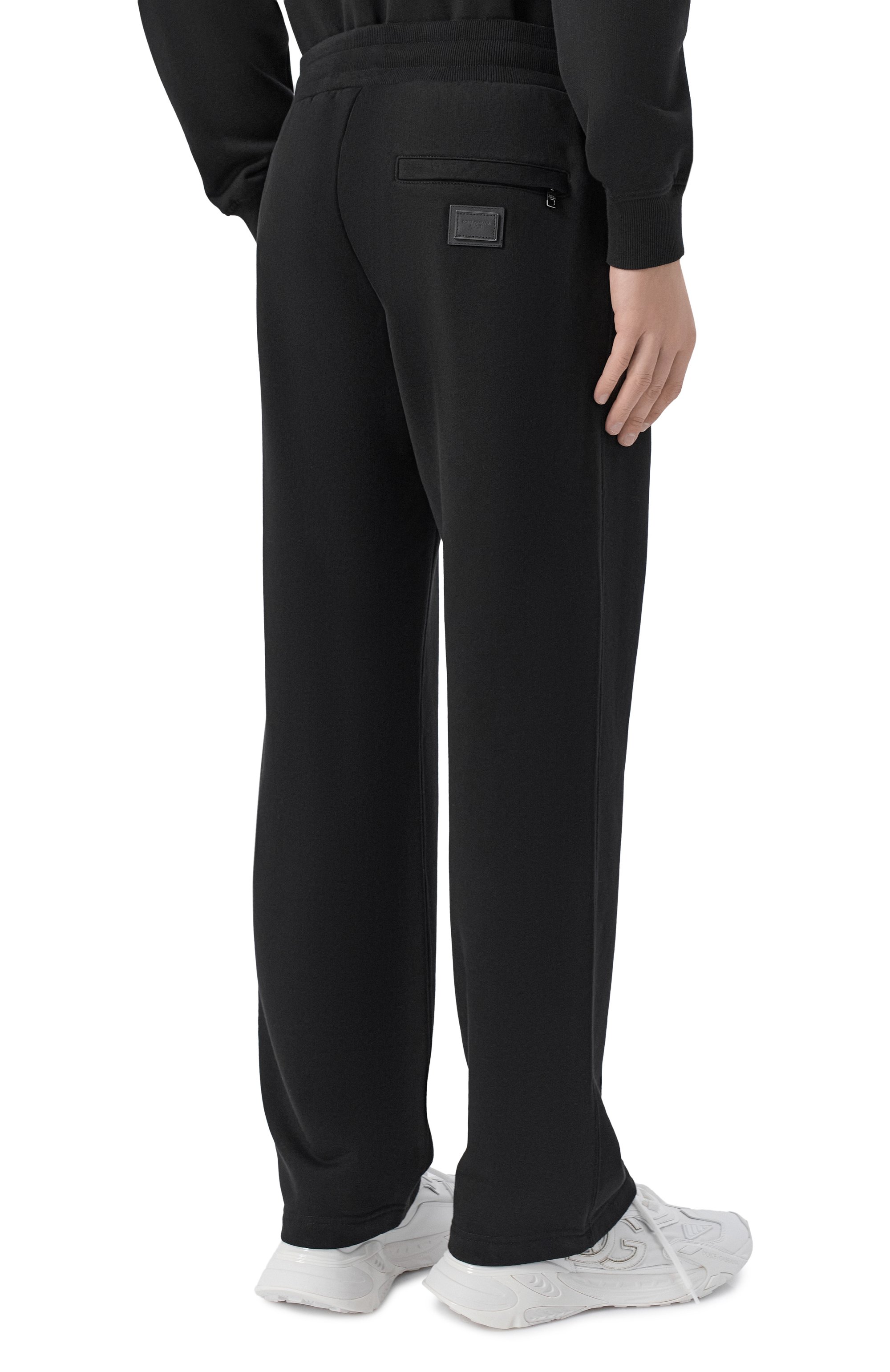 Хлопковые брюки DOLCE & GABBANA, арт. GP0M5T/G7Q20, фото 4