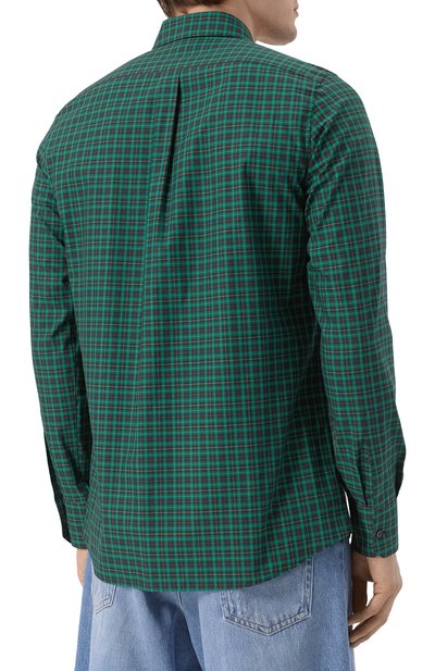 Хлопковая рубашка DOLCE & GABBANA, арт. G5JZ9T/GJ282, фото 4