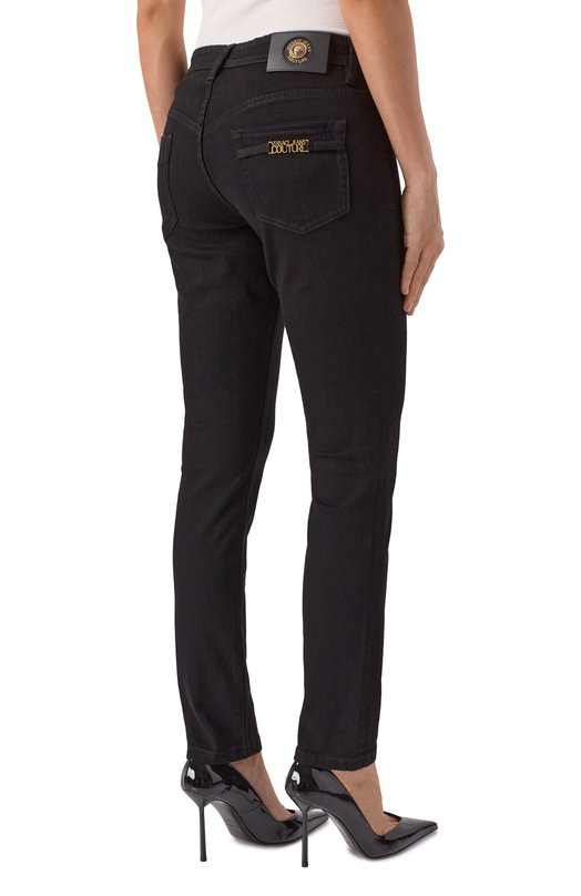 Джинсы Versace Jeans Couture 79HAB5J1/CDW00 Чёрный  79HAB5J1/CDW00 Фото 4