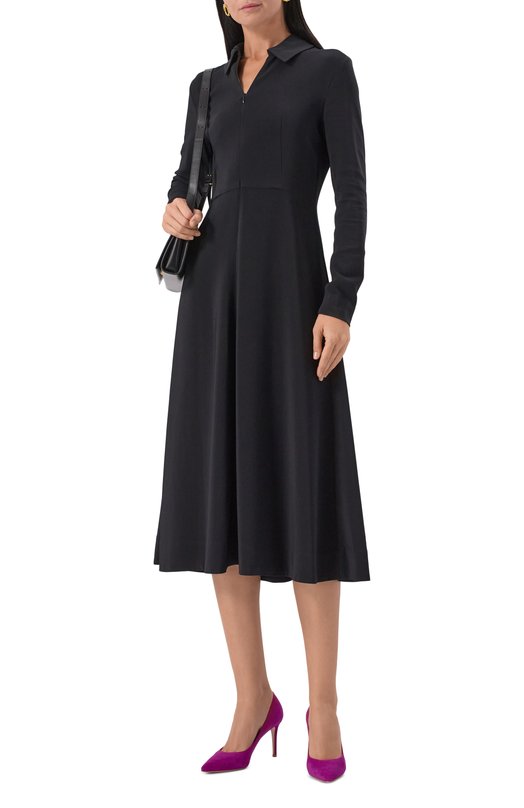 Замшевые туфли Gianvito 85 Gianvito Rossi G24580.85RIC.CAMFL0R Фиолетовый  G24580.85RIC.CAMFL0R Фото 3