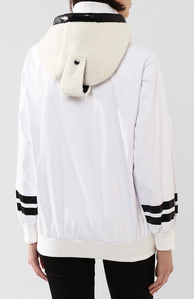Куртка BURBERRY белого цвета по цене 147000 руб., арт. 8021944, фото 4 Куртка BURBERRY, арт. 8021944, фото 4