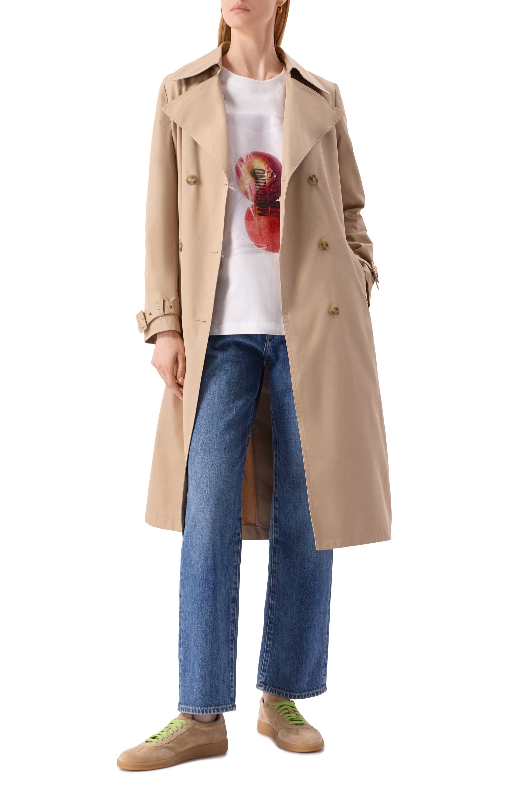 Замшевые кеды dbs oly SANTONI, арт. WBPG61340FARTKCL, фото 2