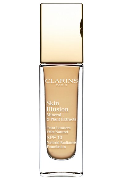 Женское увлажняющий тональный крем skin illusion spf10, 108 (30ml) CLARINS, арт. 04026910