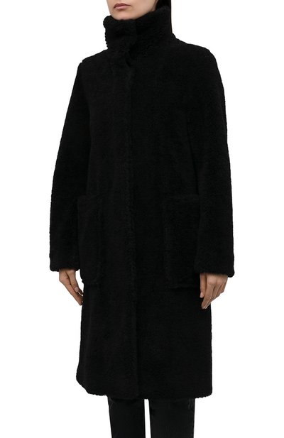 Шуба из экомеха BOSS, арт. 50436930, фото 3