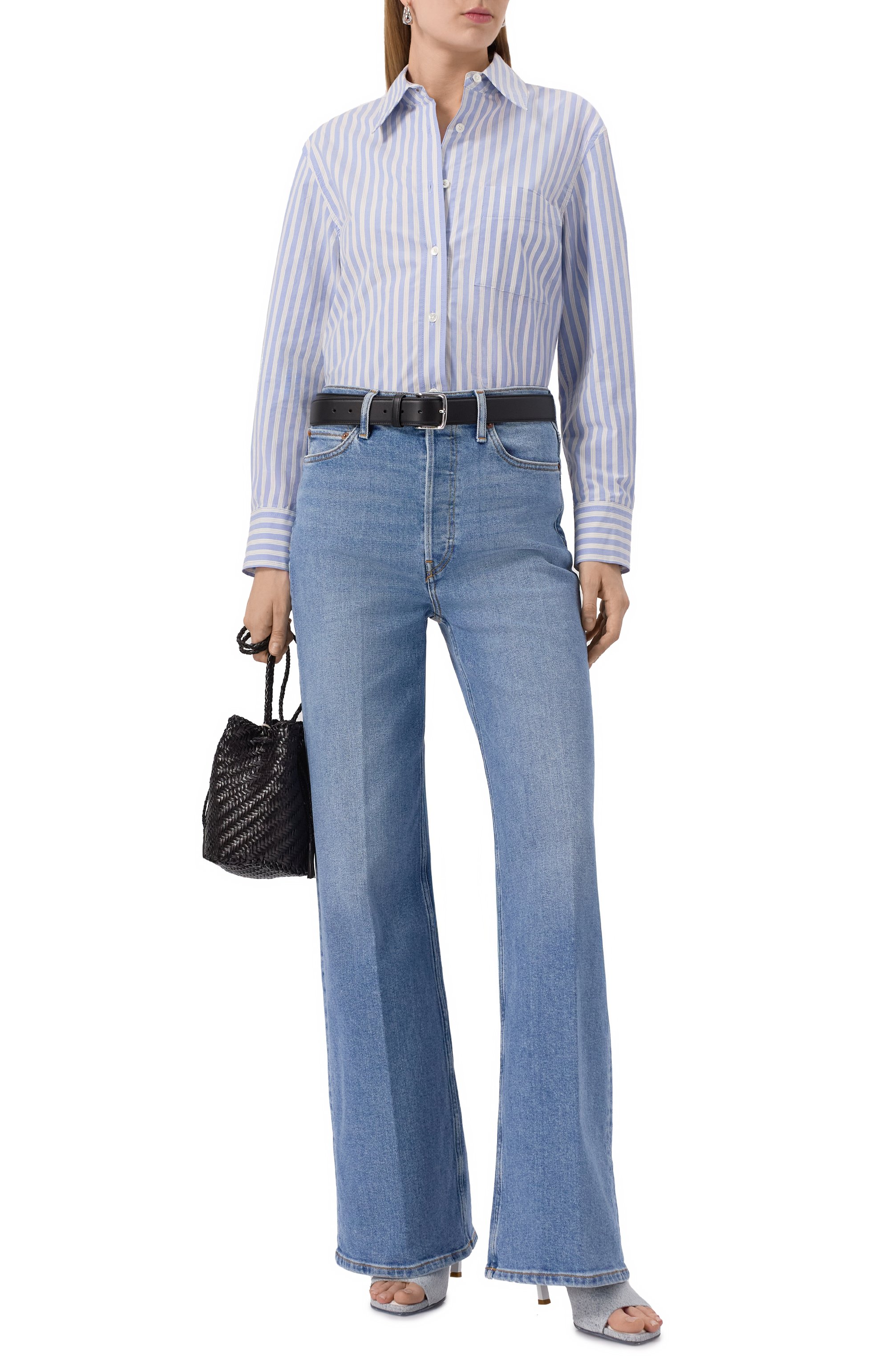 Хлопковая рубашка CLOSED, арт. C94241-220-22, фото 2