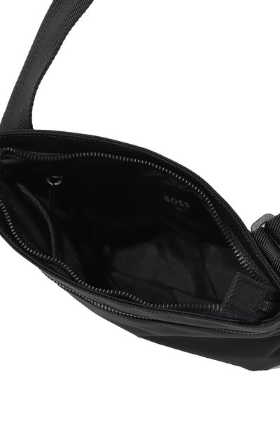 Текстильная сумка BOSS темно-синего цвета по цене 11640 руб., арт. 50498743, фото 5 Текстильная сумка BOSS, арт. 50498743, фото 5