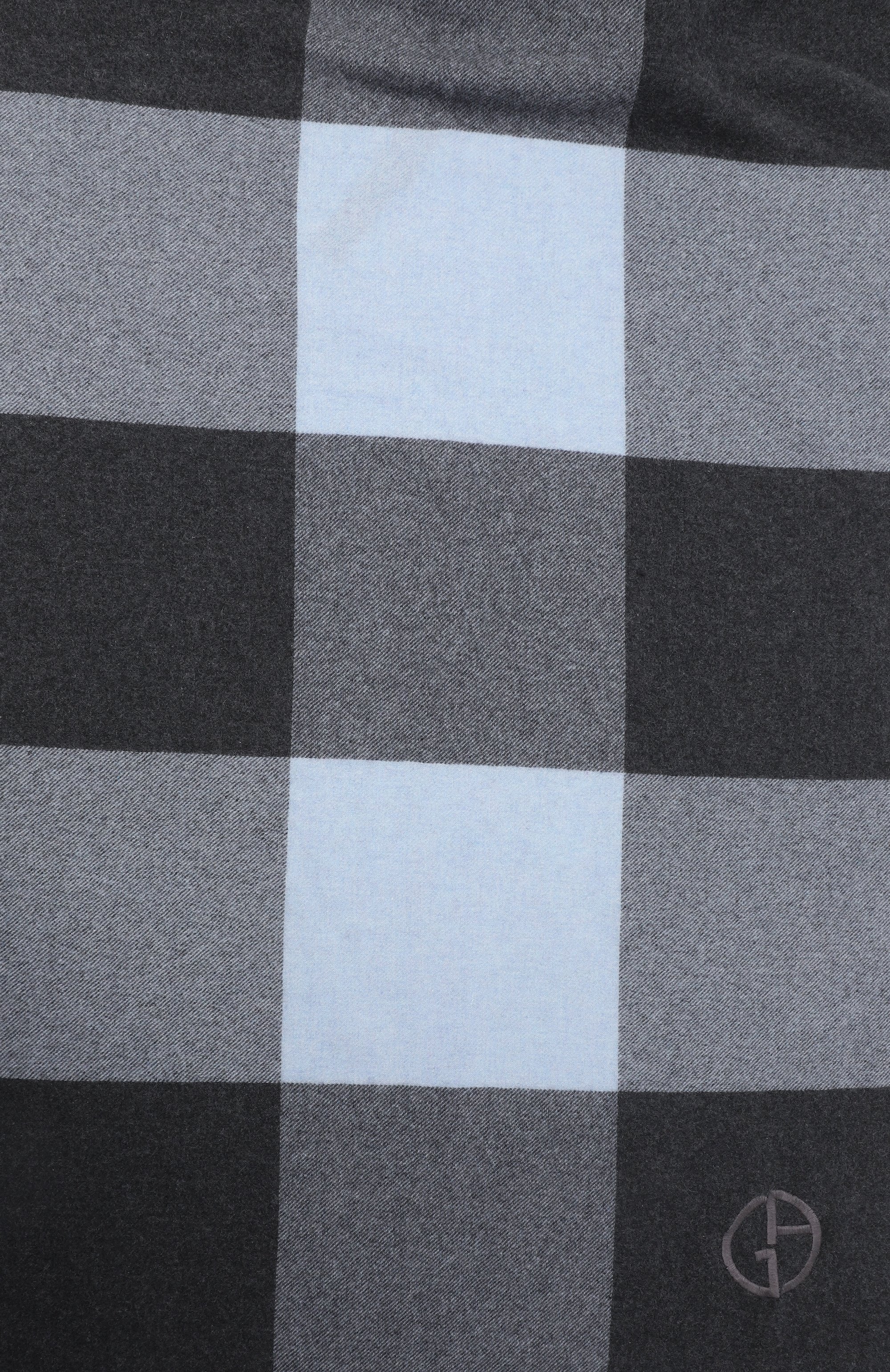 Кашемировый шарф GIORGIO ARMANI, арт. 795213/4F124, фото 4