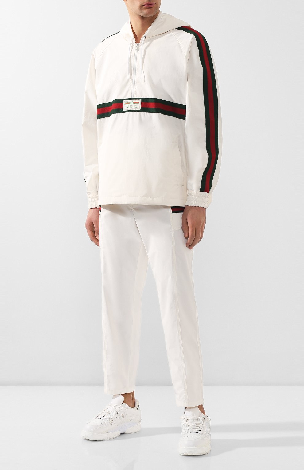 Хлопковый анорак GUCCI, арт. 594861/XDAX3, фото 2