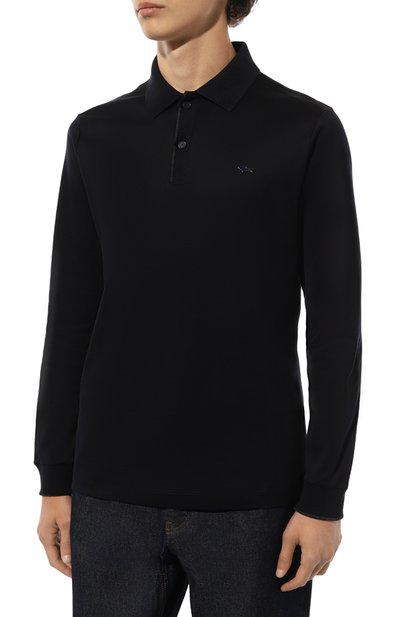 Хлопковое поло PAUL&SHARK, арт. 14311712, фото 3