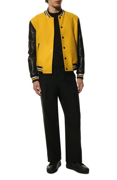 Кожаные кеды VIC MATIE, арт. 1B6000U_V02BB9B002, фото 3