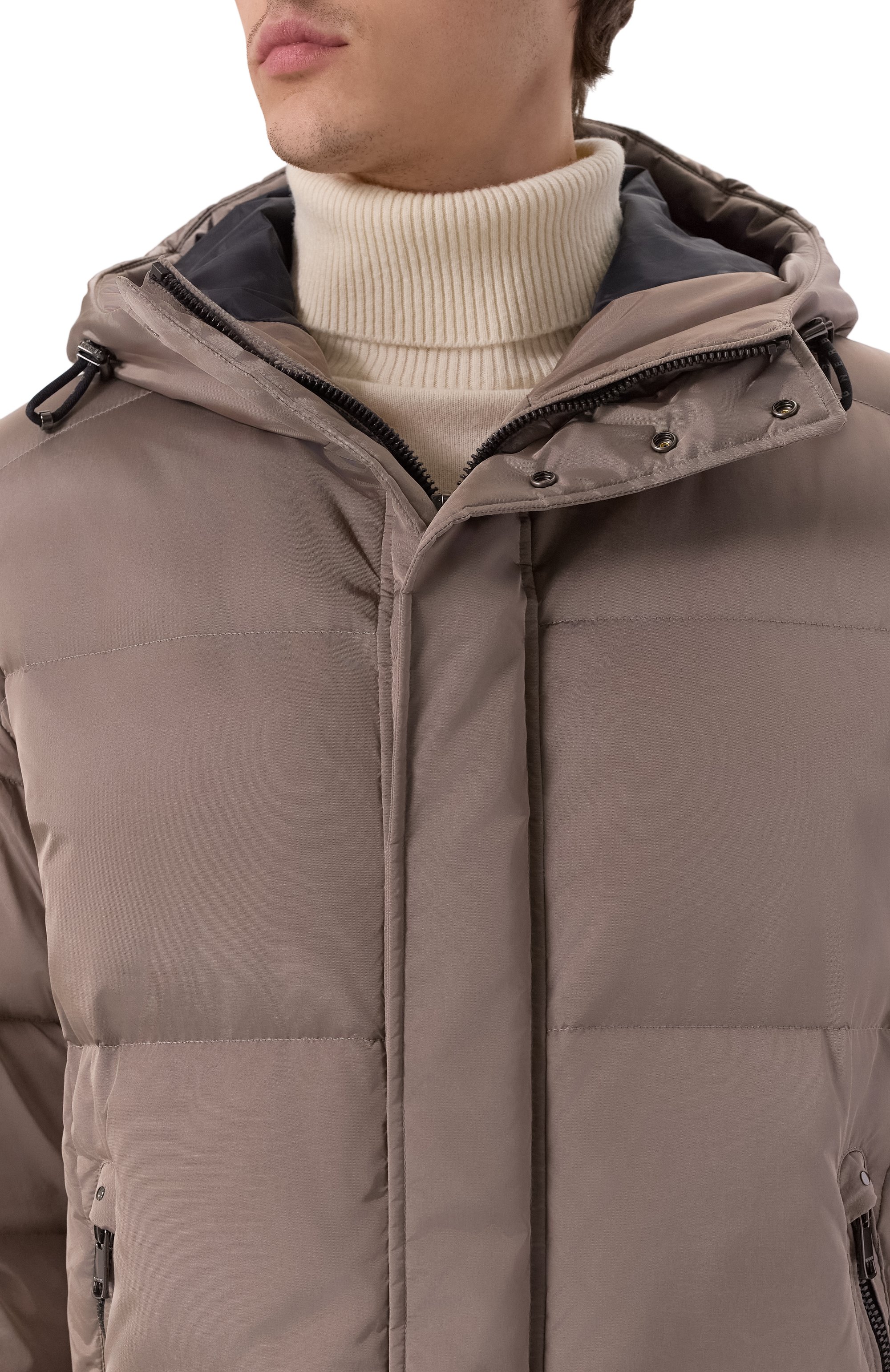 Пуховик BOGNER бежевого цвета по цене 120800 руб., арт. 38467593, фото 5 Пуховик BOGNER, арт. 38467593, фото 5