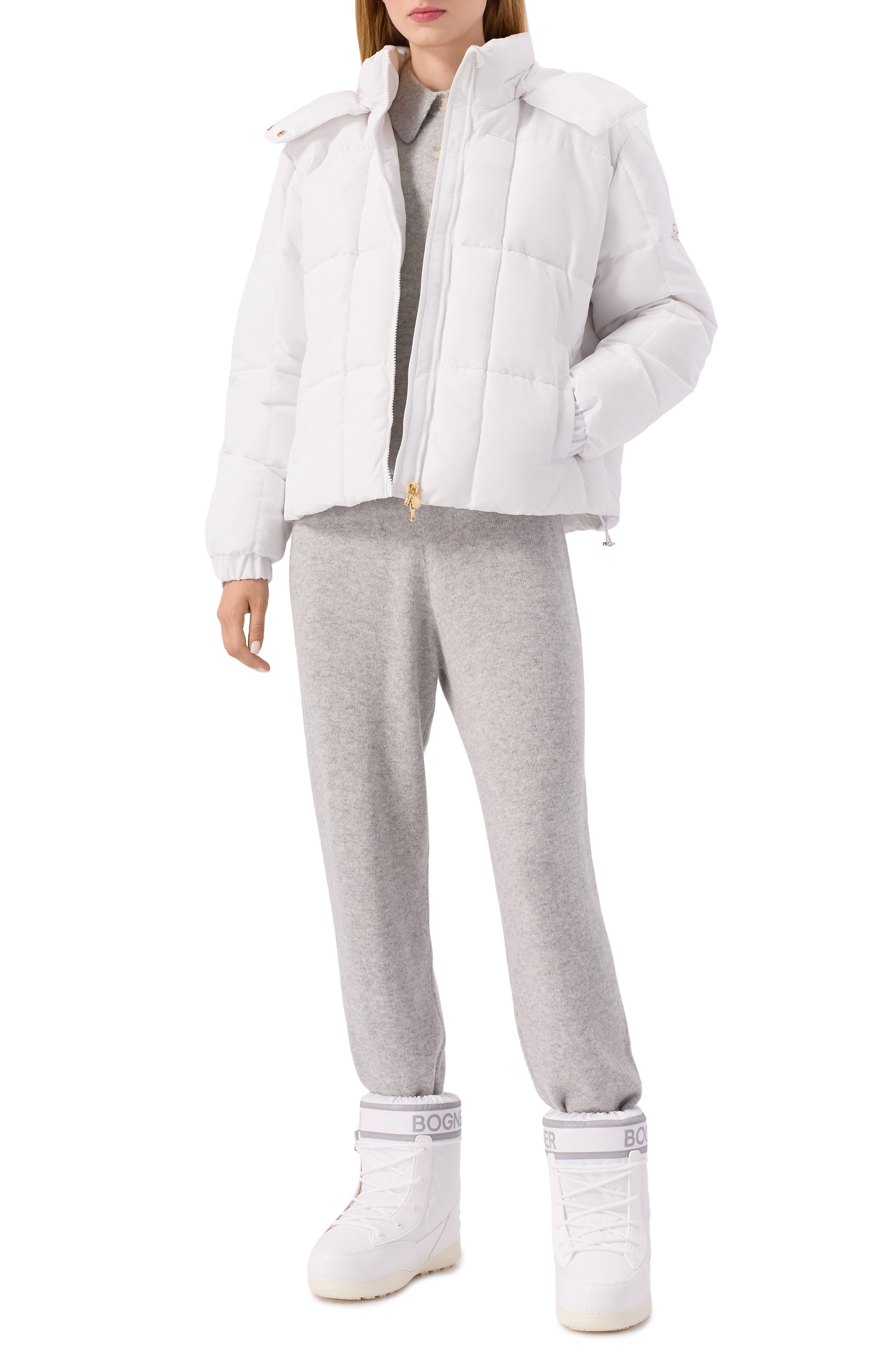 Пуховик EA7, арт. 7W000647/AF16074, фото 2