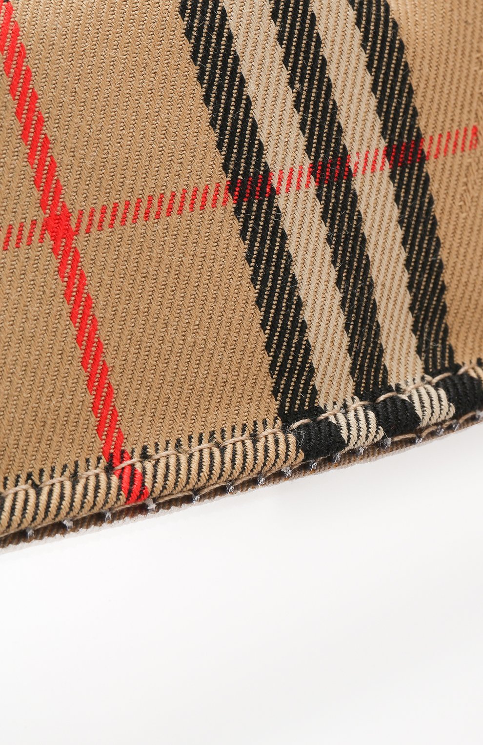 Хлопковая кепка-козырек BURBERRY, арт. 4080456, фото 3