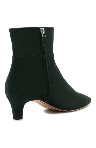 Замшевые ботильоны tracy LORO PIANA, арт. FAL7748, фото 4