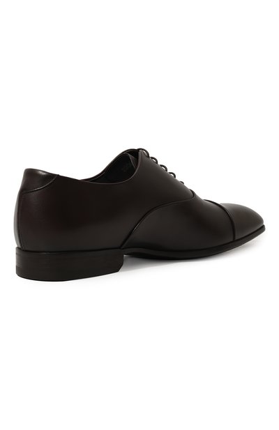 Кожаные оксфорды W.GIBBS, арт. 2339007/BABY SC0ZIA, фото 5