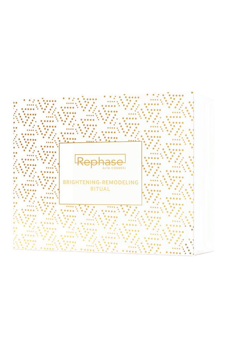 Набор brightening remodeling rituall (50+15+30ml) REPHASE бесцветного цвета, арт. 8057158073259 | Фото 2 (Региональные ограничения белый список (Axapta Mercury): Не проставлено; Нос: Не проставлено; Косметика кросс-кт: Антивозрастной уход)