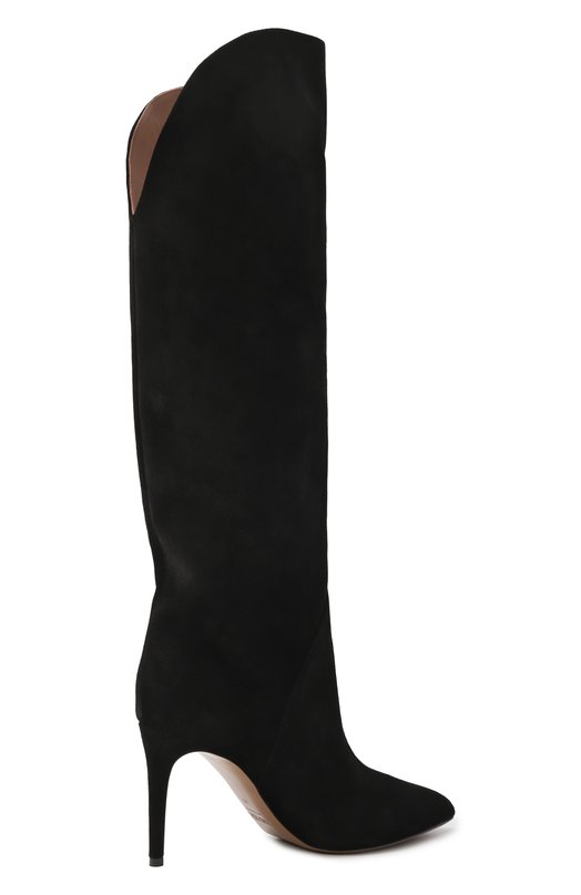 Замшевые сапоги Gaia 85 Paris Texas PX1446/XV003 Чёрный  PX1446/XV003 Фото 5