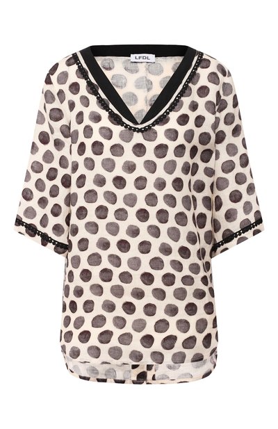 Льняной топ LA FABBRICA DEL LINO, арт. 90506, фото 1