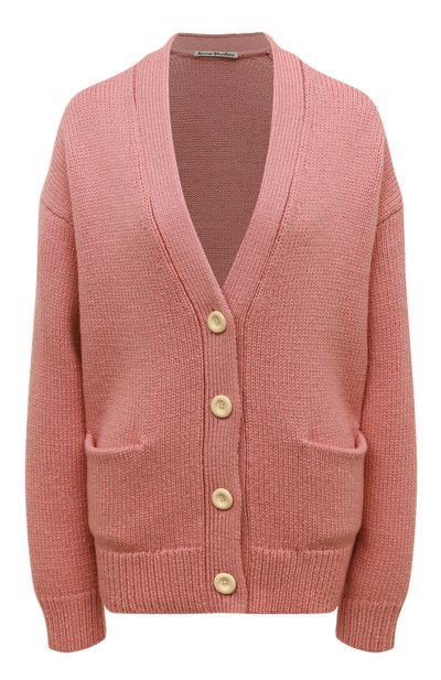 Женский шерстяной кардиган ACNE STUDIOS, арт. A60336