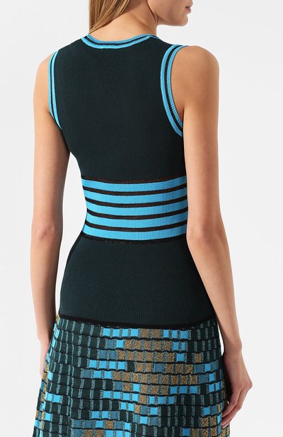 Топ из смеси вискозы и шерсти M MISSONI, арт. 2DJ00031/2K0020, фото 4