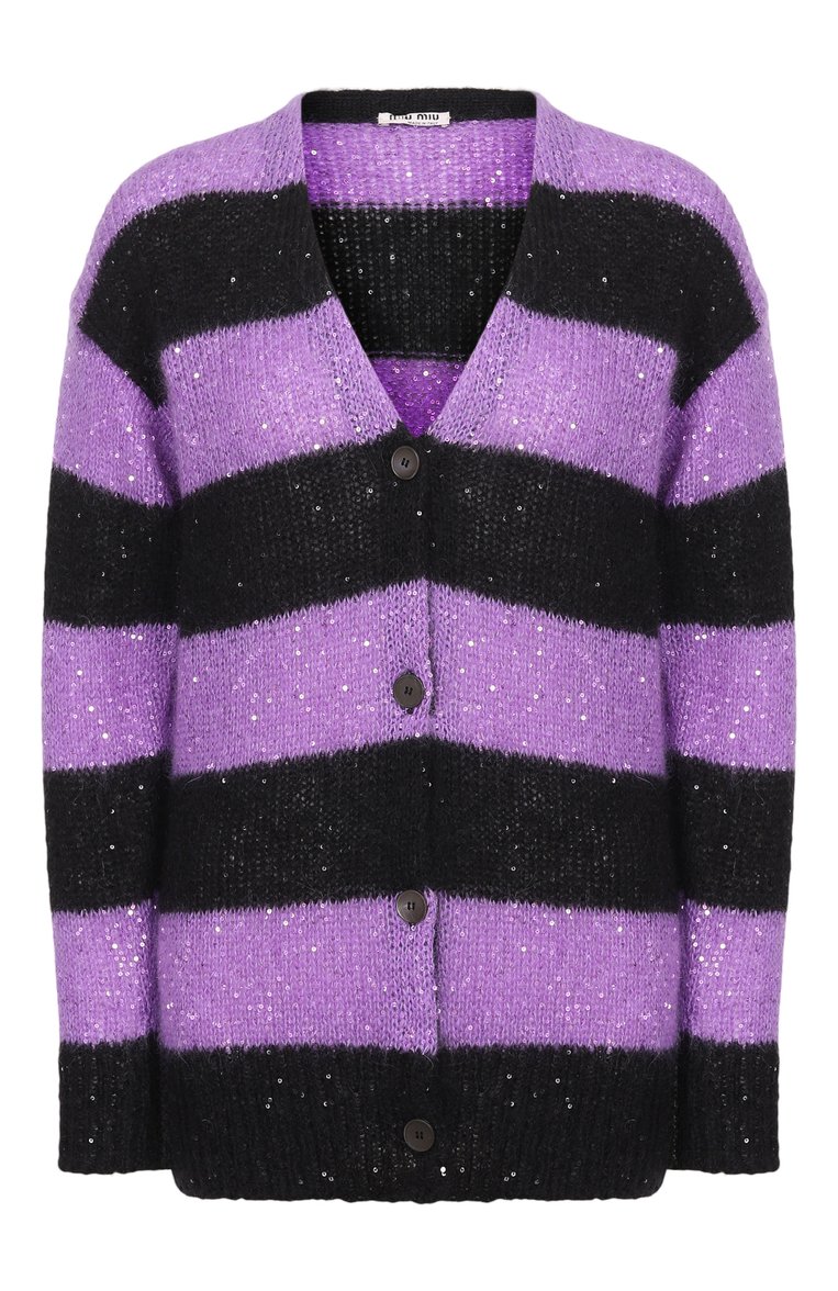 Кардиган MIU MIU, арт. MMF146-1UGQ-F0030, фото 1