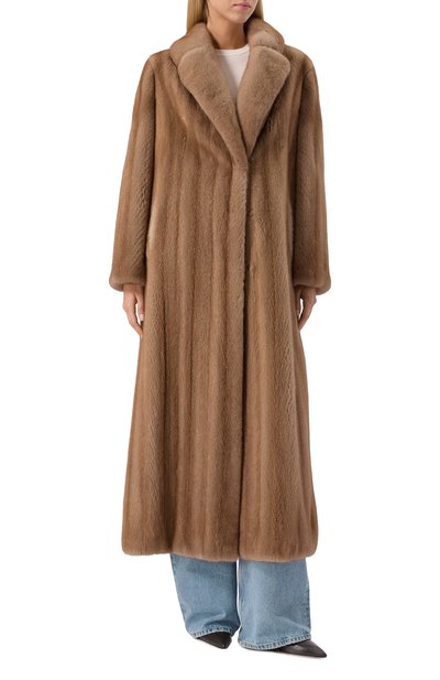 Шуба из норки VICTORIA KUSENKOVA, арт. 701900033659, фото 3