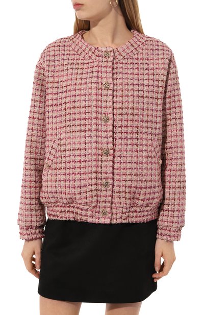 Твидовый бомбер BOTROIS, арт. SKU00974531, фото 3