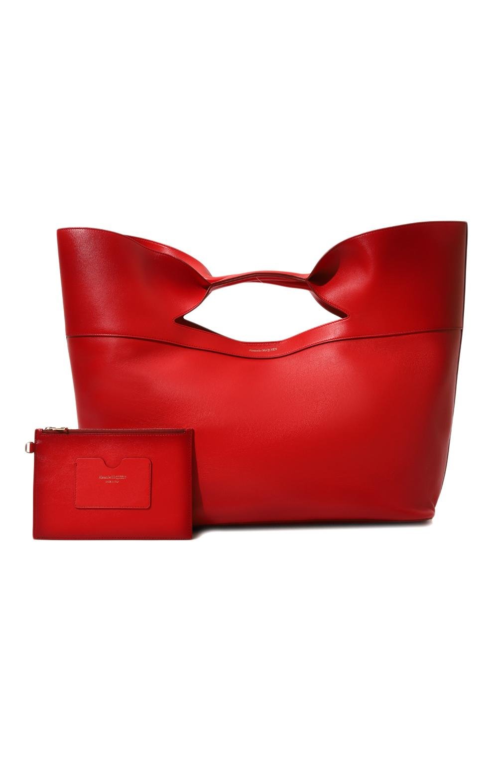 Сумка-тоут the bow ALEXANDER MCQUEEN, арт. 47093441AAK2, фото 7