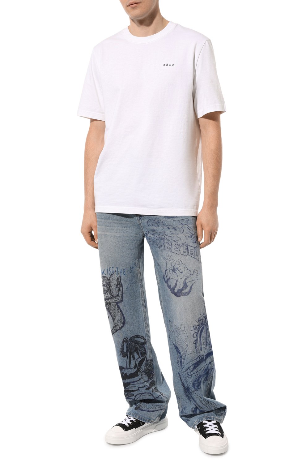 Джинсы DOMREBEL, арт. MCLASSR00M/B00TCUT JEANS, фото 2