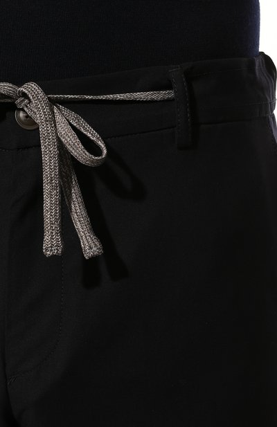 Шерстяные брюки CANALI темно-синего цвета по цене 49800 руб., арт. V1659/AR03652, фото 5 Шерстяные брюки CANALI, арт. V1659/AR03652, фото 5