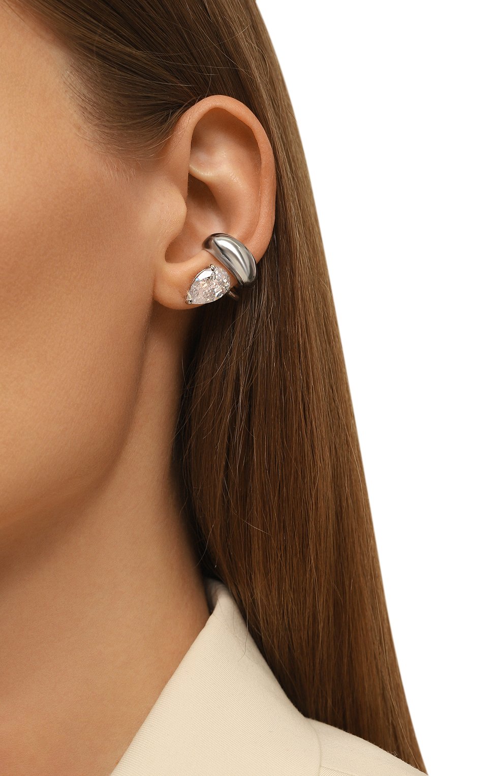 Кафф с кристаллом stealing beauty CAVIAR JEWELLERY, арт. SB009, фото 2