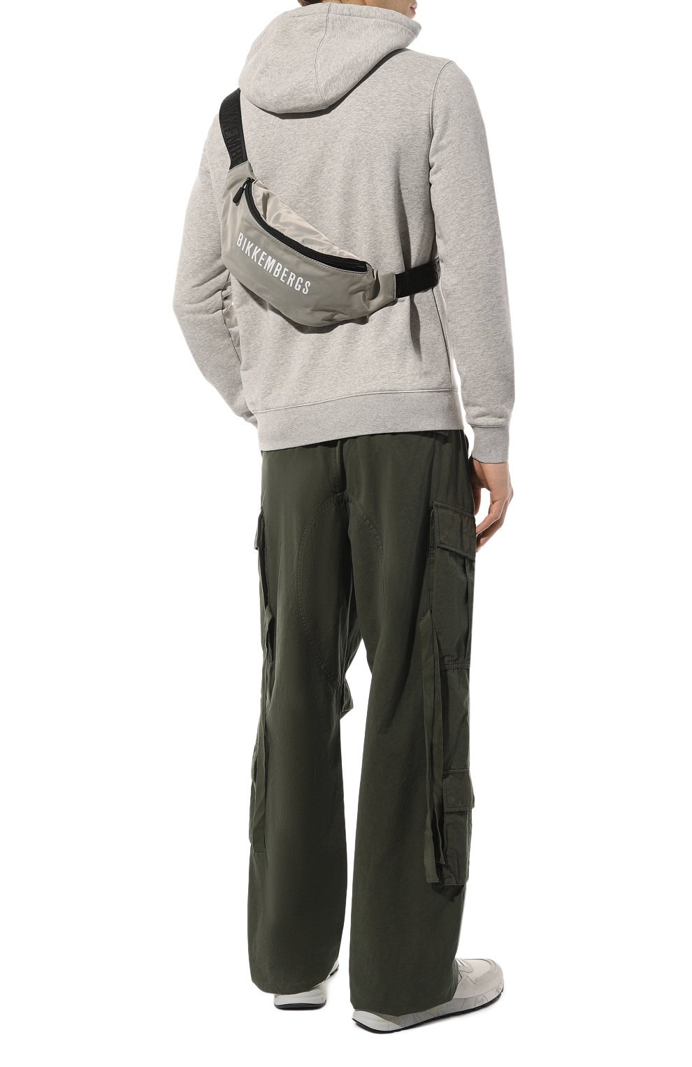 Текстильная поясная сумка DIRK BIKKEMBERGS, арт. BKB000024T, фото 7