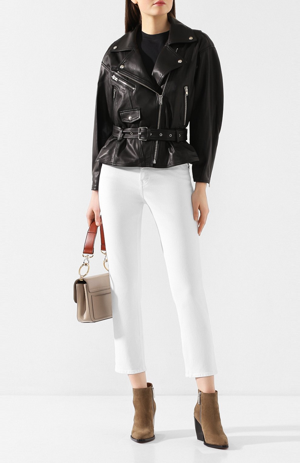 Кожаная куртка IRO, арт. WP08IKEM, фото 2