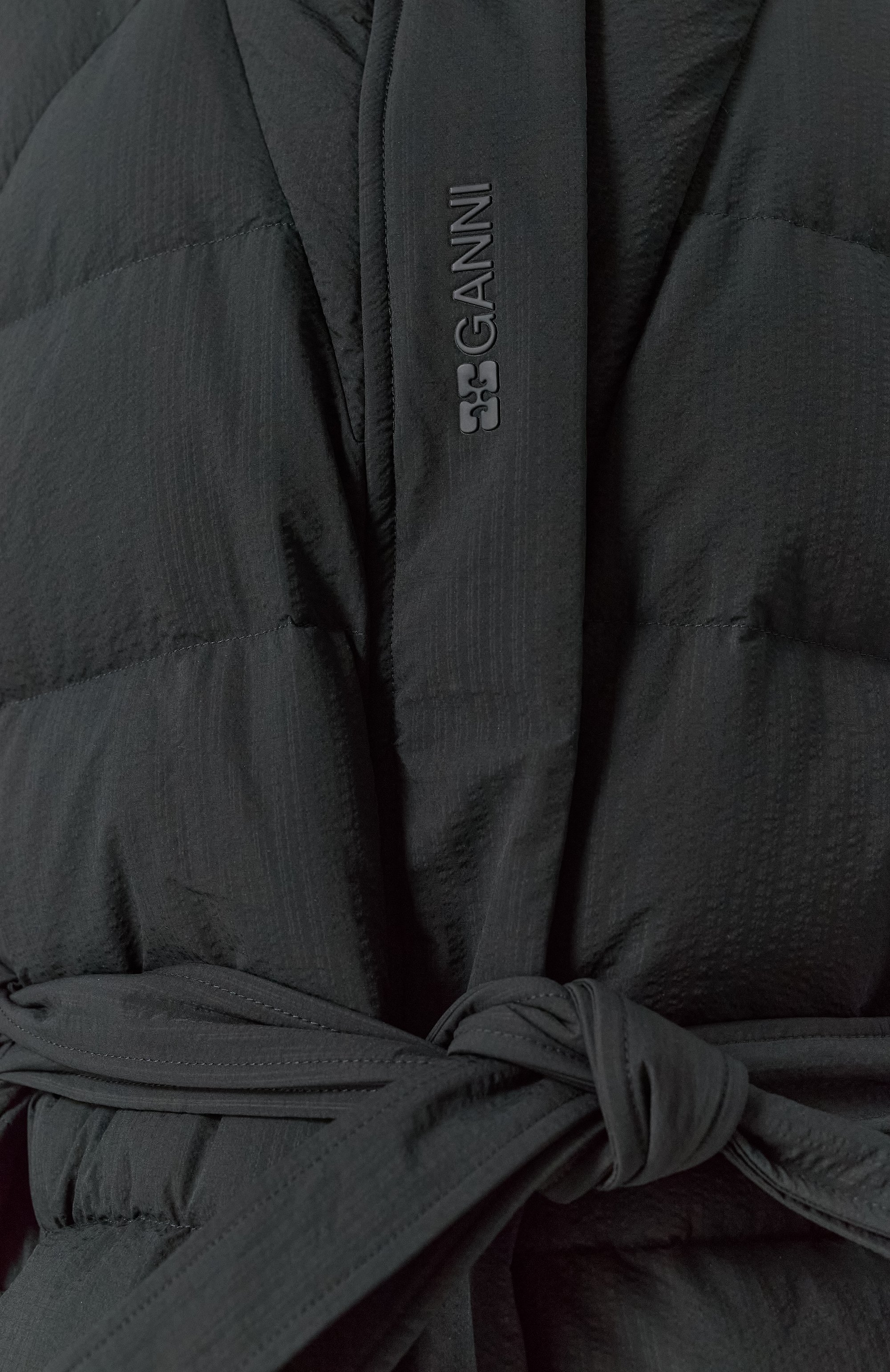 Пуховик GANNI, арт. F9496/6824, фото 6