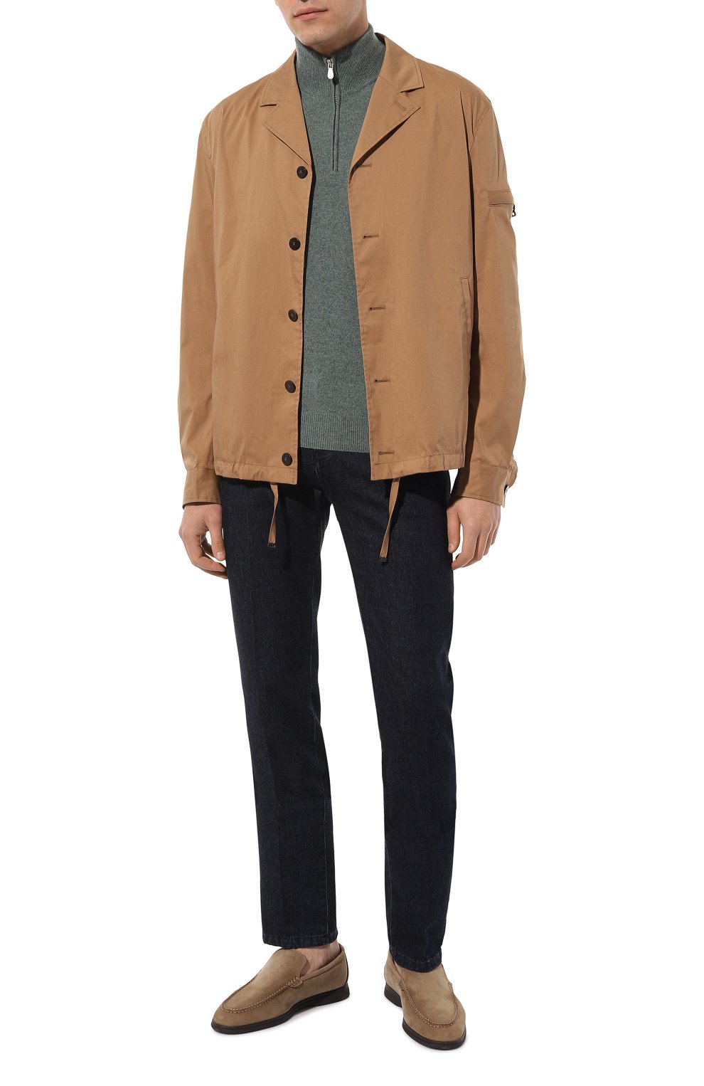 Кашемировый джемпер BRUNELLO CUCINELLI, арт. M2200B2212, фото 2