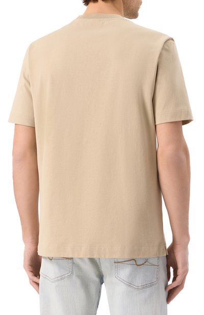 Хлопковая футболка BOSS, арт. 50537352, фото 4