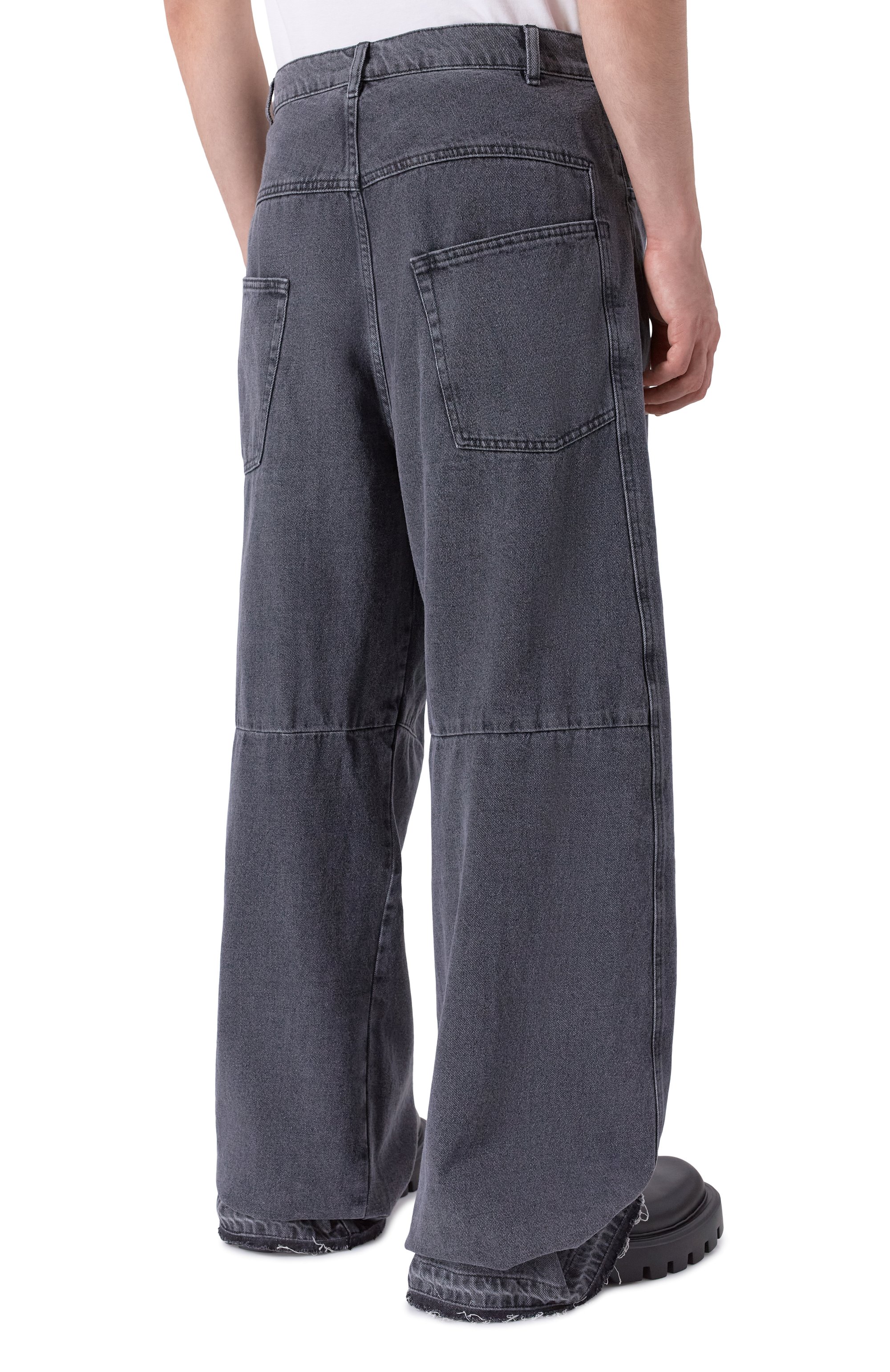 Джинсы ANDREA YA'AQOV, арт. 25MDEN75B/C0TT0N, фото 4