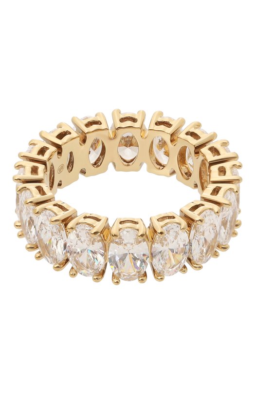 Кольцо Matrix Swarovski 5707188 Белый 5707188