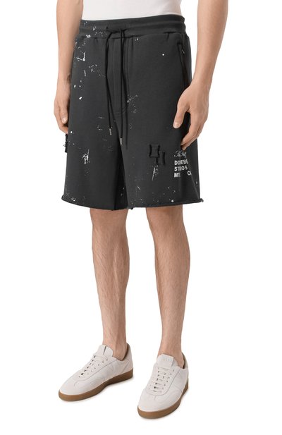 Хлопковые шорты DOMREBEL, арт. M STAFF SWEATSH0RTS, фото 3