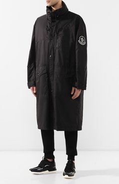 Мужская парка greg 2 moncler 1952 MONCLER GENIUS черного цвета, арт. E1-091-42105-05-54155 | Фото 3 (Материал подклада: Синтетический материал; Статус проверки: Проверена категория; Рукава: Длинные; Материал внешний: Синтетический материал; Длина (верхняя одежда): Длинные, До колена; Мужское Кросс-КТ: Верхняя одежда; Кросс-КТ: Куртка, парка; Материал внутренний: Не назначено; Драгоценные камни: Проставлено; Материал сплава: Проставлено; Стили: Кэжуэл)