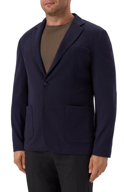 Пиджак из шерсти и кашемира MARCO PESCAROLO, арт. AP0LL0/52Y11, фото 5