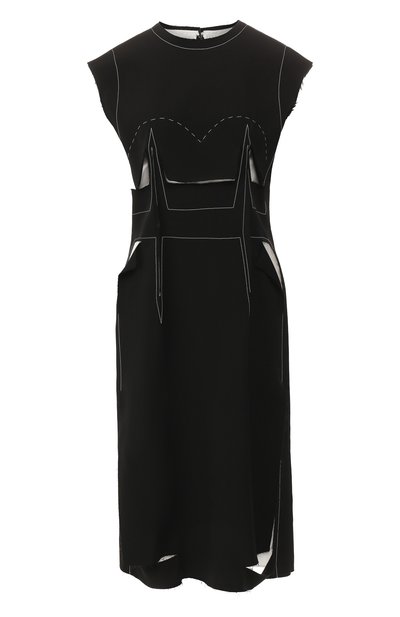 Платье из вискозы MAISON MARGIELA, арт. S29CT0842/S49524, фото 1