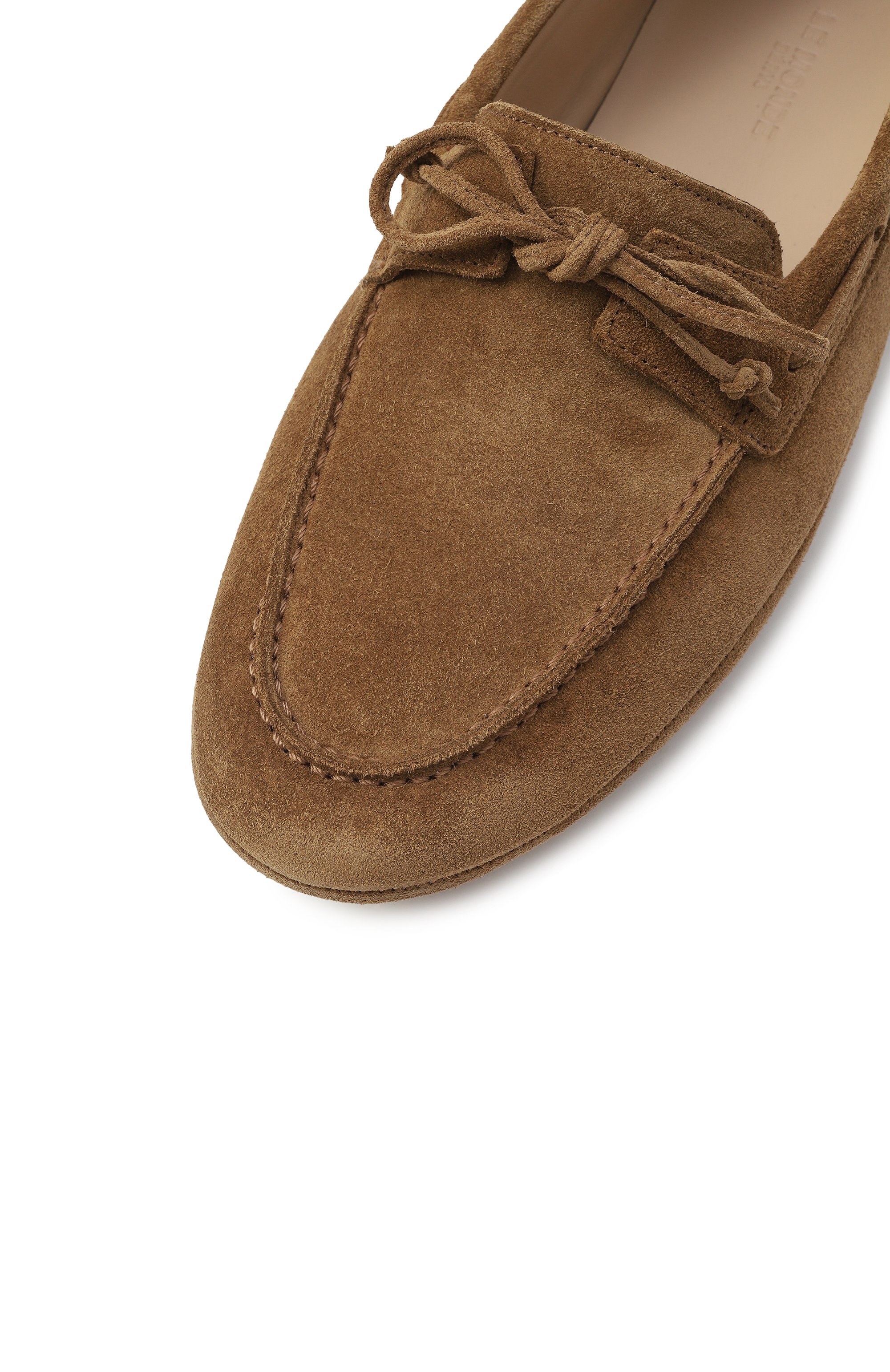 Замшевые мокасины driver LE MONDE BERYL, арт. DM0-SUE-TAU, фото 7