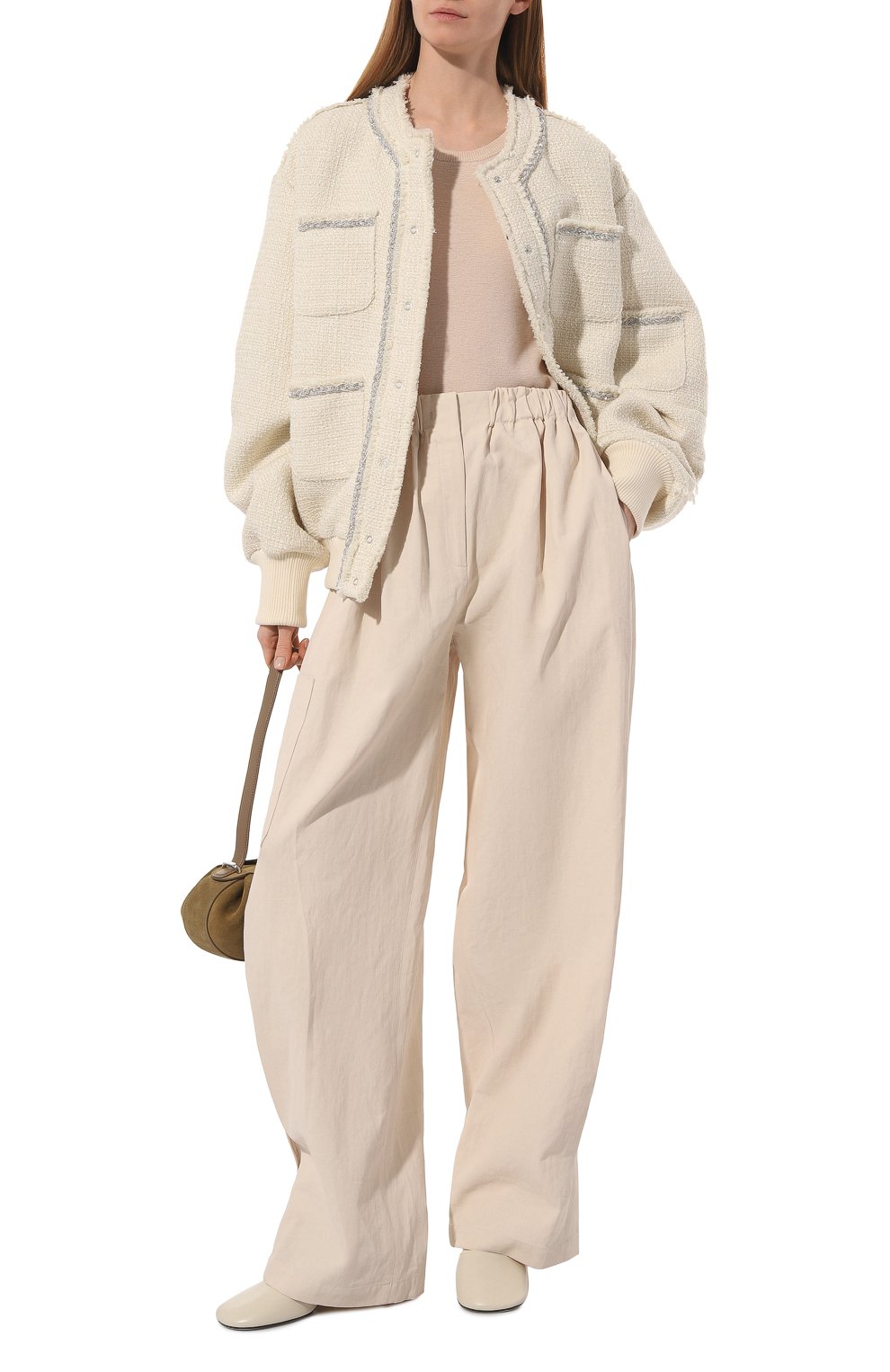 Кашемировый топ CO, арт. 8200BCM, фото 2