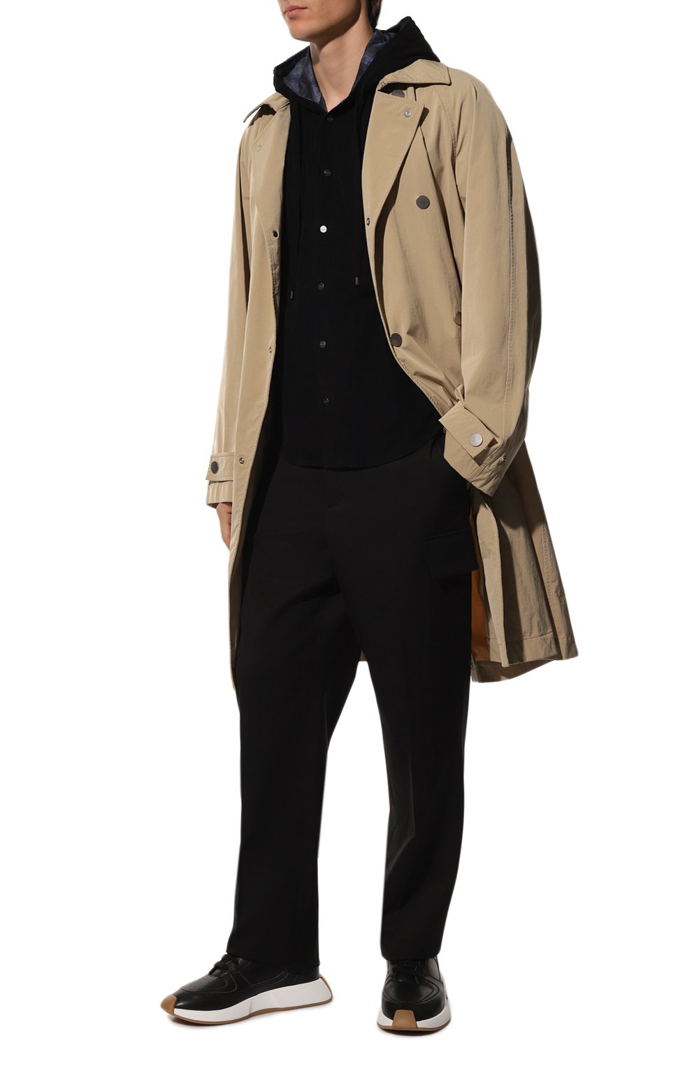 Хлопковая рубашка ZILLI, арт. MFY-13111-353087/353087/4490, фото 2