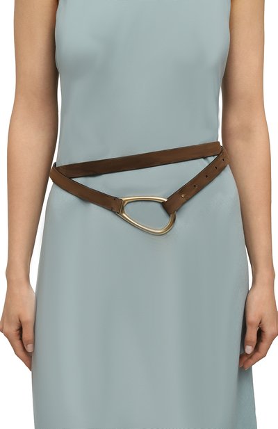 Замшевый ремень BRUNELLO CUCINELLI, арт. M0DELB1389, фото 2