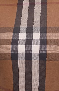 Женская водолазка BURBERRY коричневого цвета, арт. 4566771 | Фото 5 (Материал внешний: Синтетический материал; Рукава: Длинные; Длина (для топов): Стандартные; Стили: Гламурный; Женское Кросс-КТ: Водолазка-одежда; Материал сплава: Проставлено; Драгоценные камни: Проставлено)