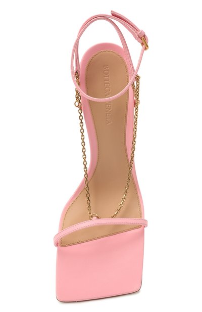 Кожаные босоножки stretch BOTTEGA VENETA, арт. 651385/VBSF0, фото 5